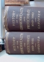 History of the Commonwealth and Protectorate 1649 - 1660. Volumes 1 and 3 ONLY.