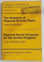 The Anatomy of Regional Activity Rates; Regional Social Accounts for the United Kingdom.