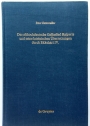 Das althochdeutsche Galluslied Ratperts und seine lateinischen Übersetzungen durch Ekkehart IV. Einordnung und kritische Edition.