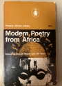 Modern Poetry from Africa.
