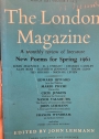 New Poems for Spring 1961. (MacNeice, Enright, Jennings, Gunn, Hughes, etc).