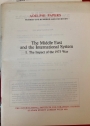 The Middle East and the International System. Part 1: The Impact of the 1973 War. Part 2: Security and the Energy Crisis.