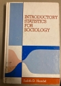 Introductory Statistics for Sociology.